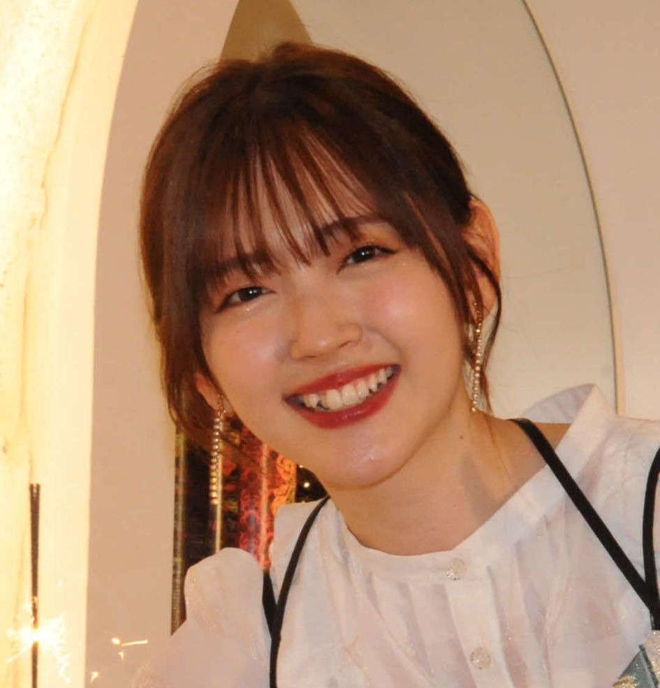 鈴木愛理（23年4月撮影）