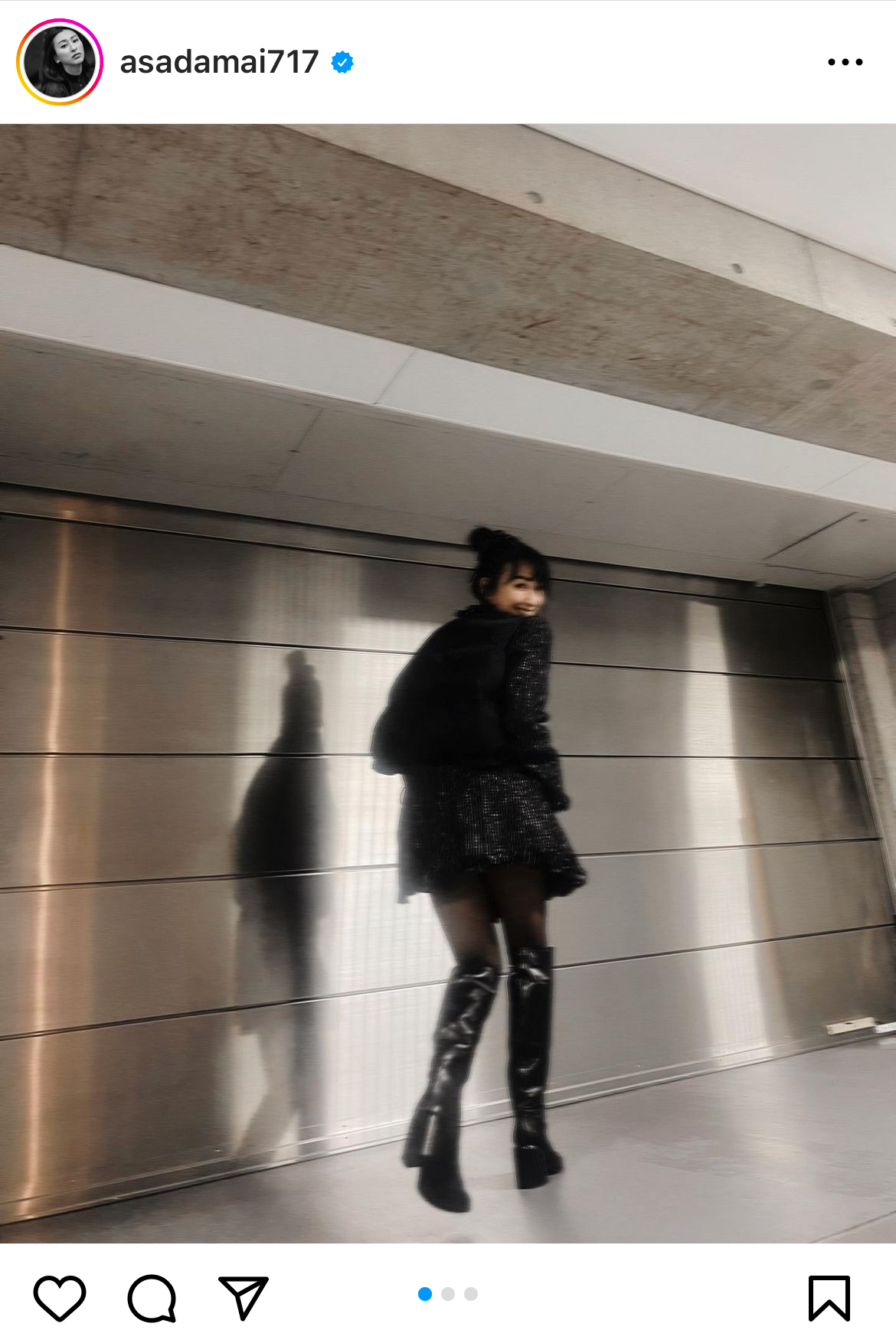 浅田舞のインスタグラムから