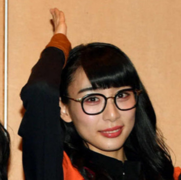 BiSHのハシヤスメ・アツコ（2018年12月22日撮影）