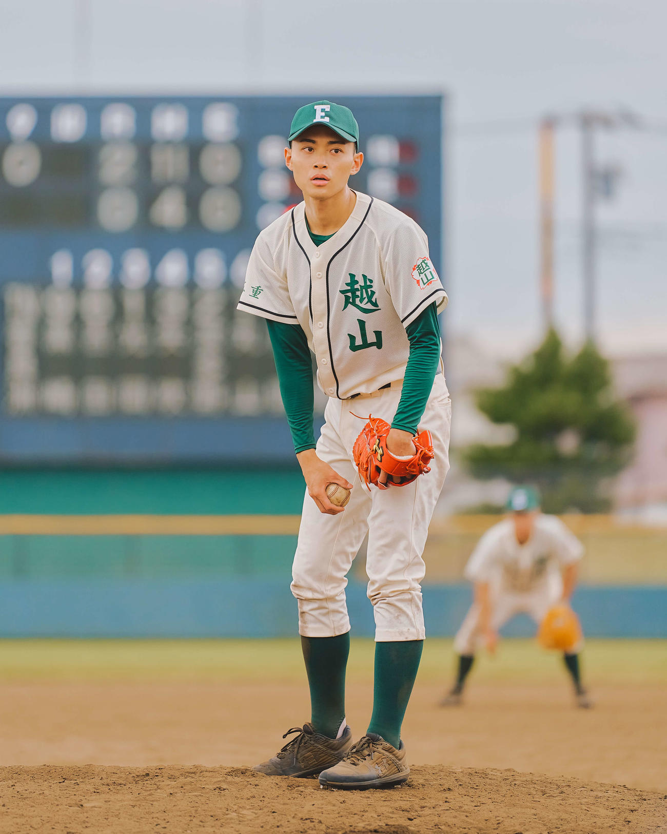 TBS系「下剋上球児」に出演する中山翔貴(C)TBSスパークル／TBS（撮影・Len）