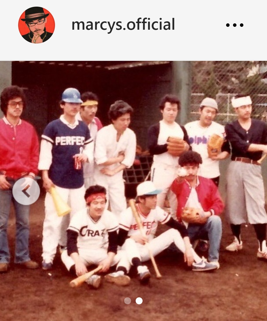 田代まさし氏のインスタグラムから