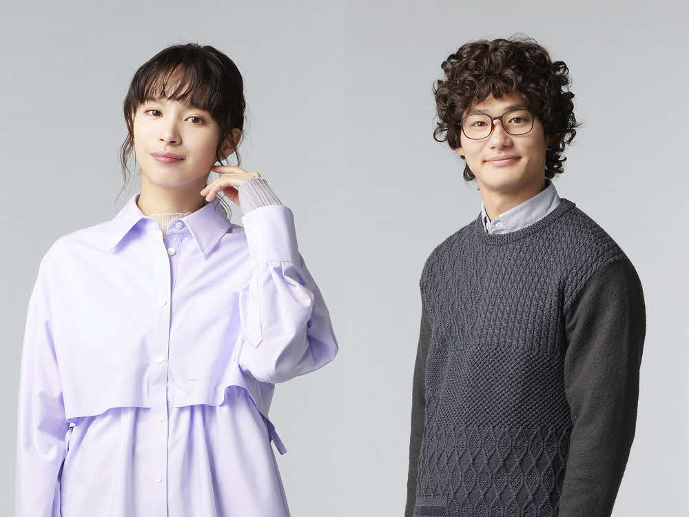 フジテレビ系「婚活1000本ノック」に出演する左から関水渚、野村周平(C)フジテレビ