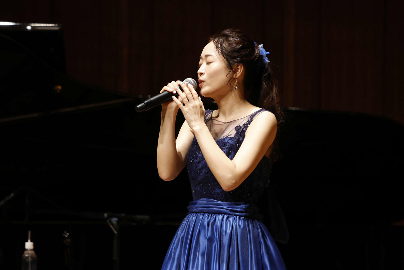 ワンマンライブ「Wakana Classics 2023～Winter Party～」を開催したWakana　カメラ:大川晋児