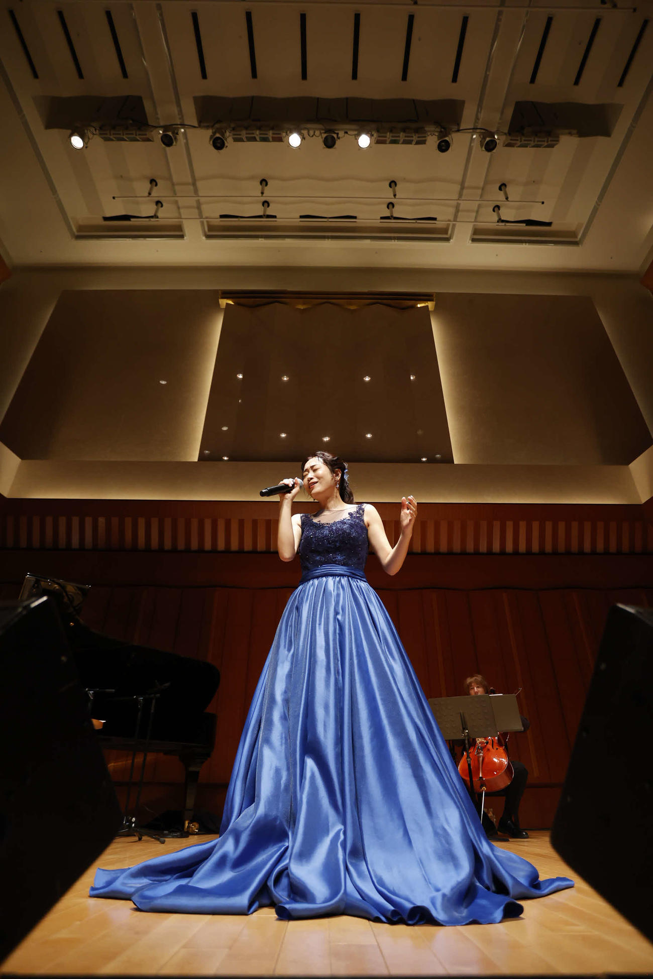ワンマンライブ「Wakana Classics 2023～Winter Party～」を開催したWakana　カメラ:大川晋児