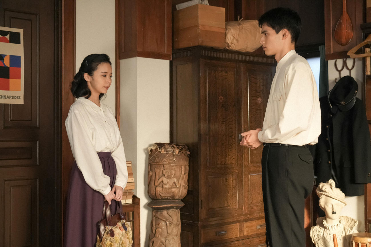 NHK連続テレビ小説「ブギウギ」の1場面（C）NHK