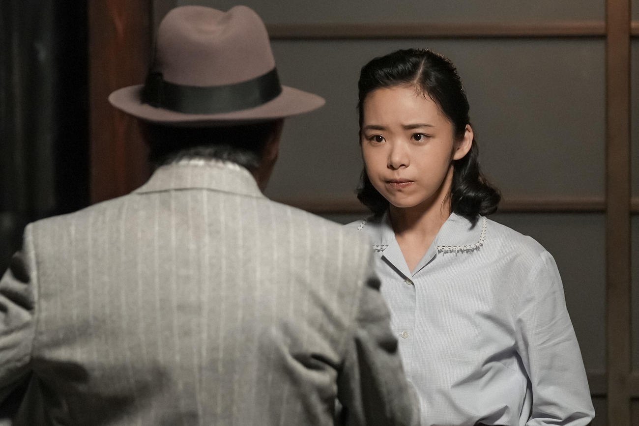 NHK連続テレビ小説「ブギウギ」の1場面（C）NHK