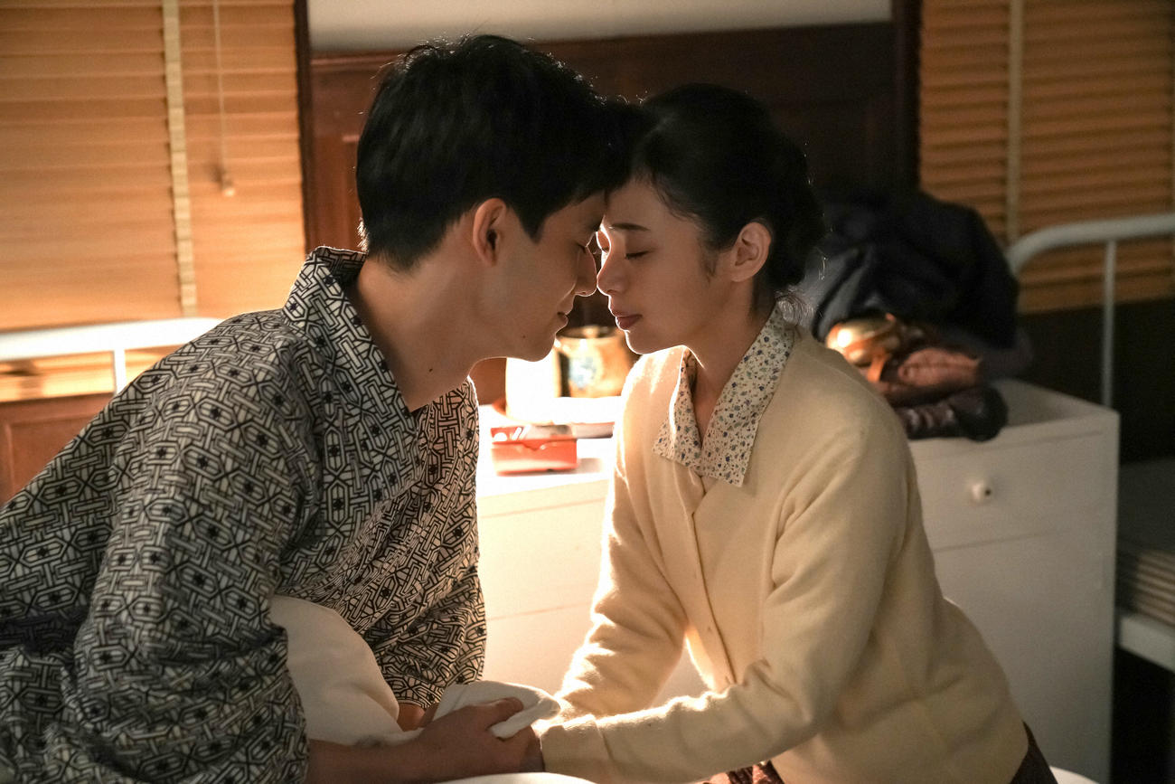 NHK連続テレビ小説「ブギウギ」の1場面（C）NHK