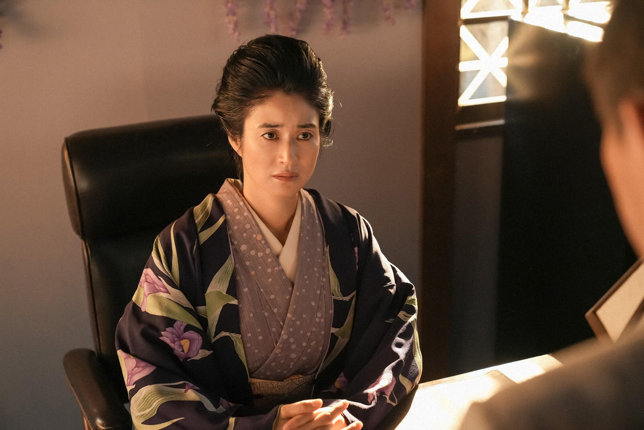 NHK連続テレビ小説「ブギウギ」の1場面（C）NHK