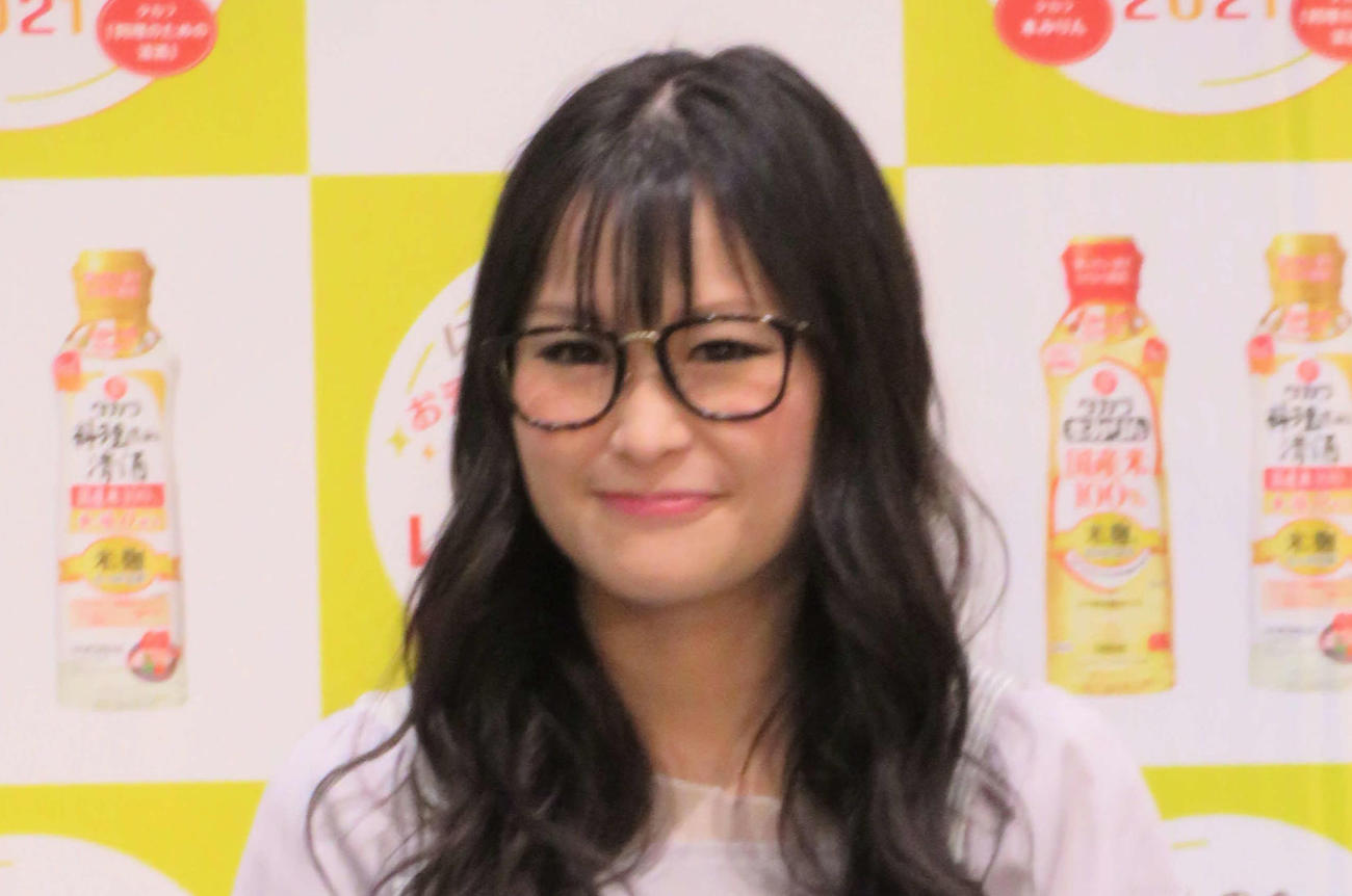 ギャル曽根（2021年7月撮影）