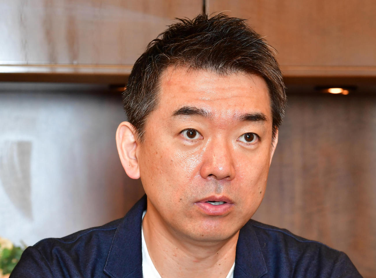 橋下徹氏（2018年6月撮影）