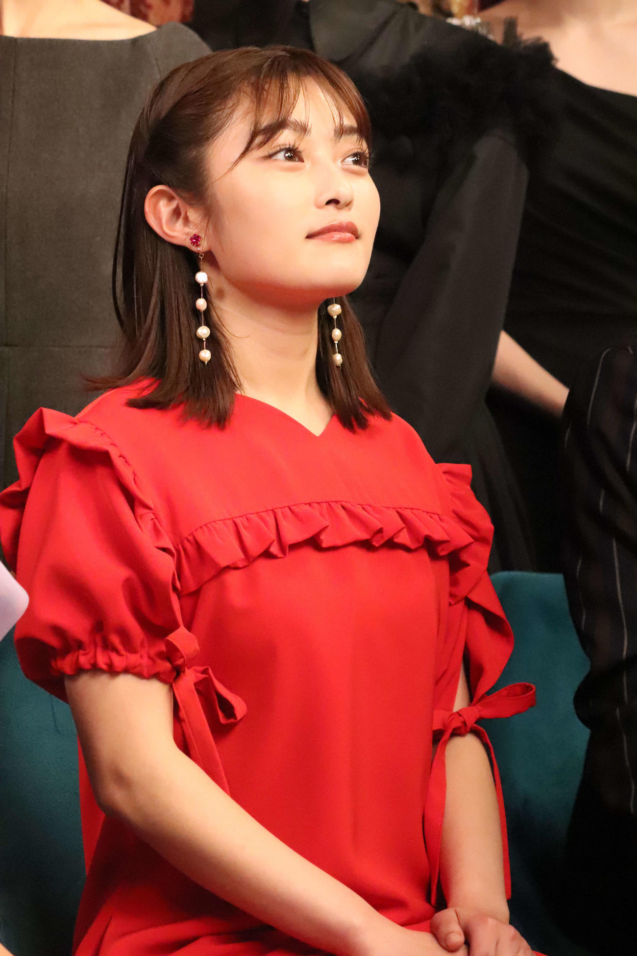 井上咲楽（2023年12月撮影）