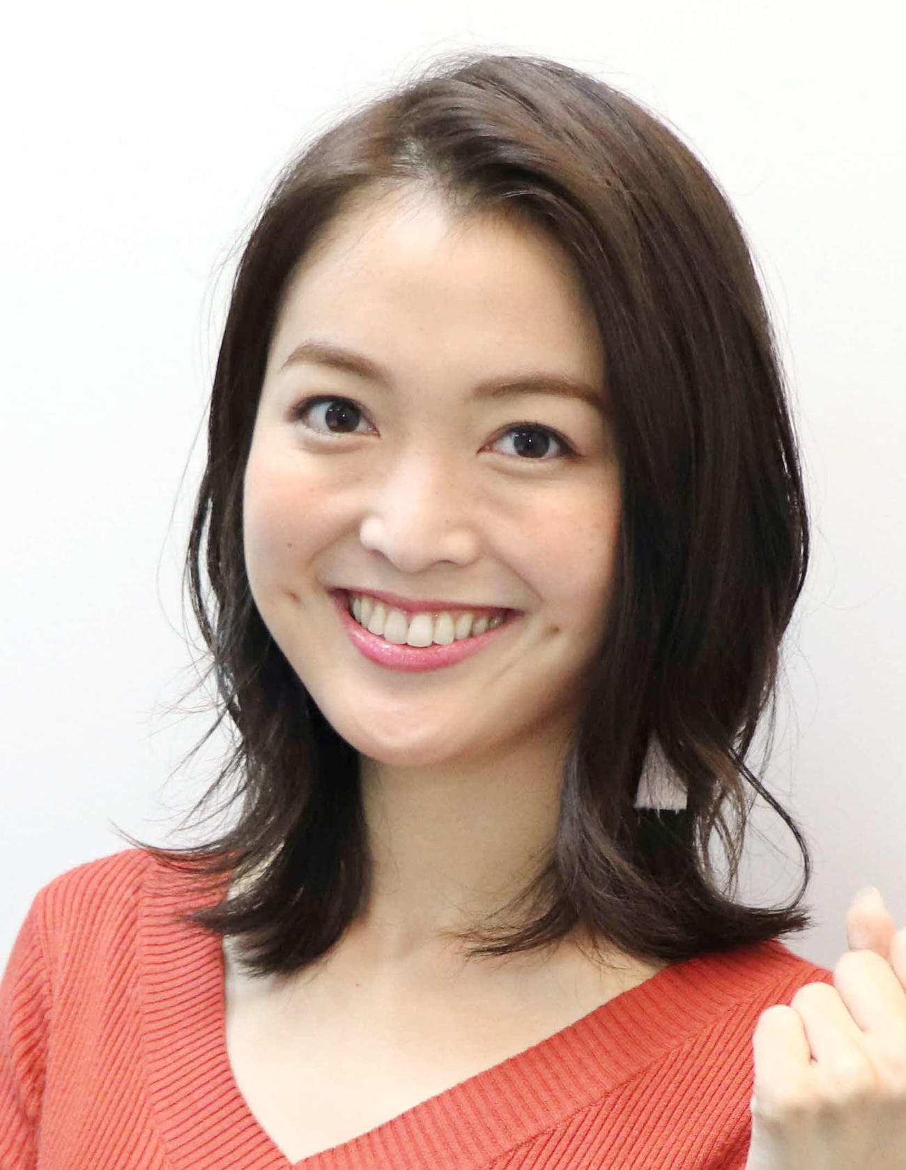 テレビ東京の福田典子アナウンサー（2018年撮影）