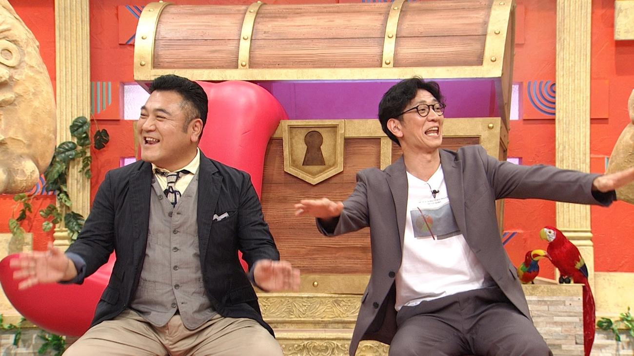 アンタッチャブル柴田英嗣（右）