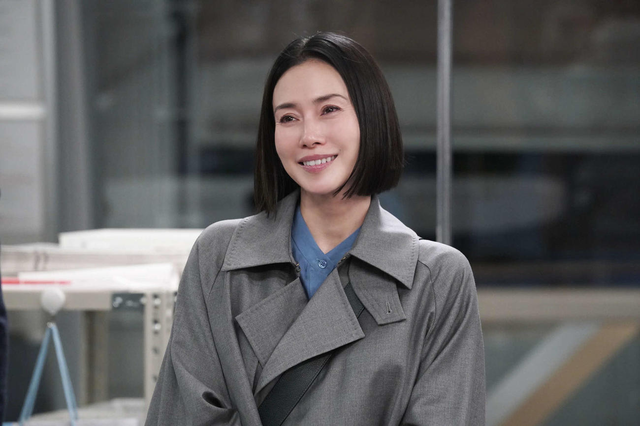 「ONE DAY～聖夜のから騒ぎ～」に出演する中谷美紀(C)フジテレビ