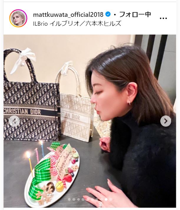 Matt 母親との2ショット「感謝の気持ちでいっぱいなの」誕生日迎え「ママ美人すぎ」の声 - 芸能写真ニュース : 日刊スポーツ