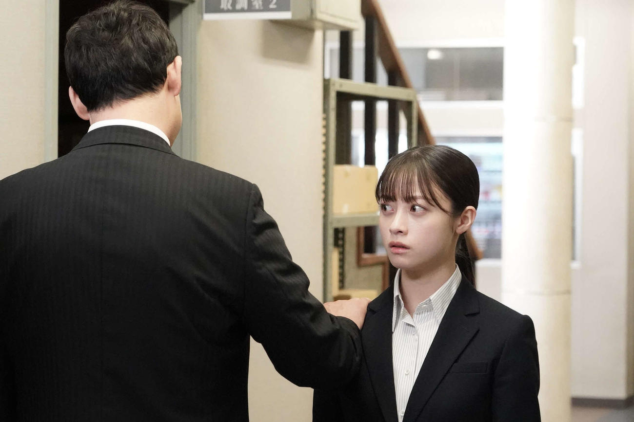 「トクメイ！警視庁特別会計係」に出演する橋本環奈(C)カンテレ