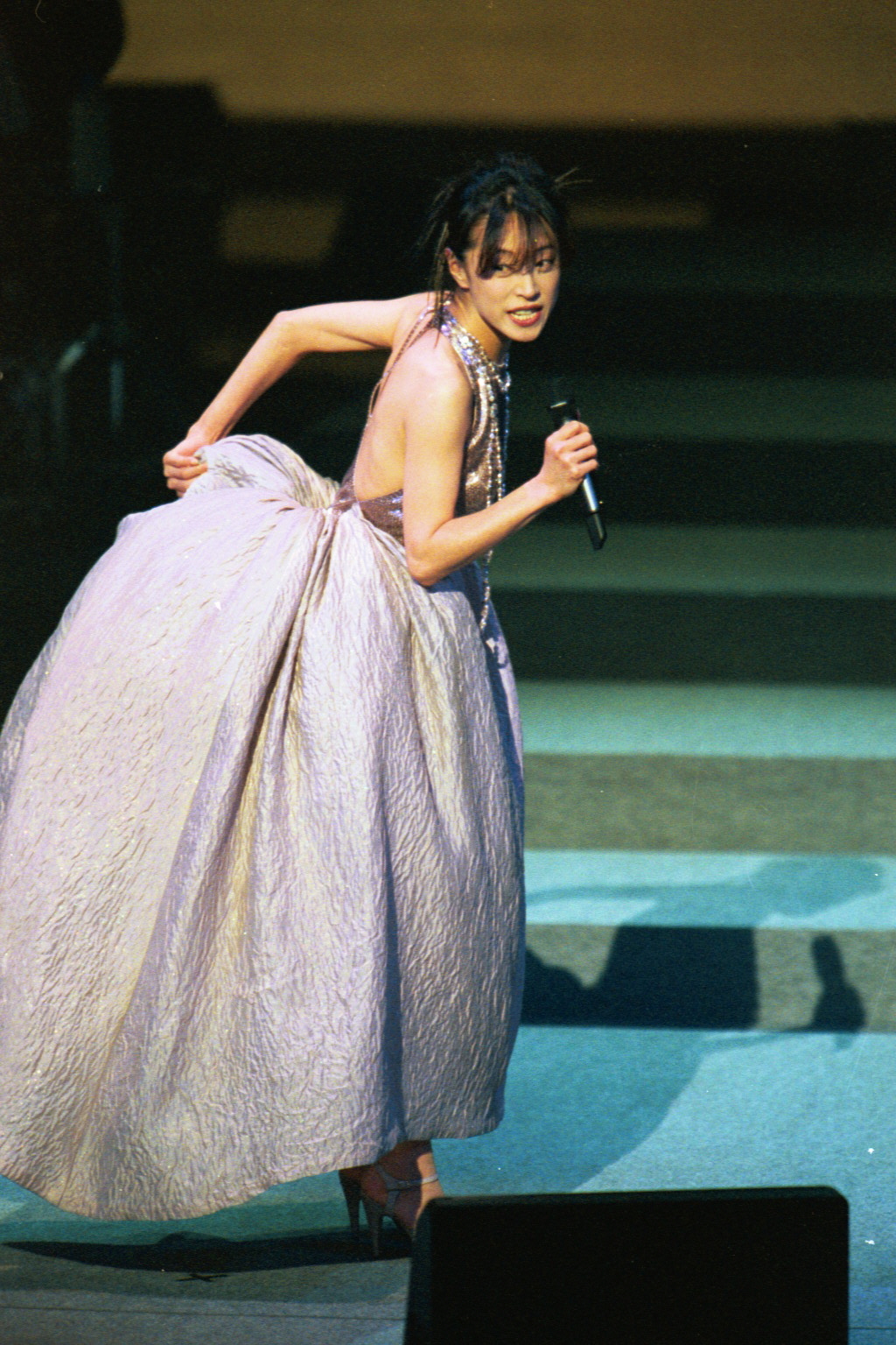 中森明菜（2000年5月撮影）