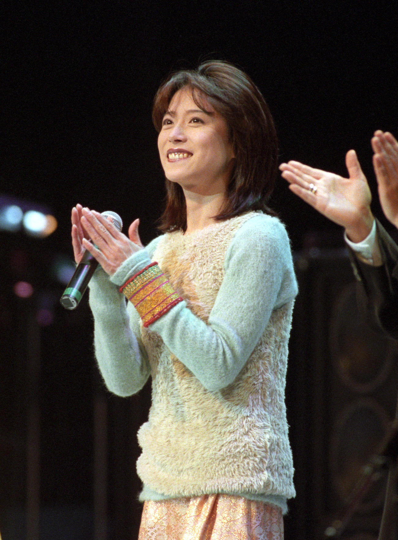 中森明菜（1999年11月撮影）
