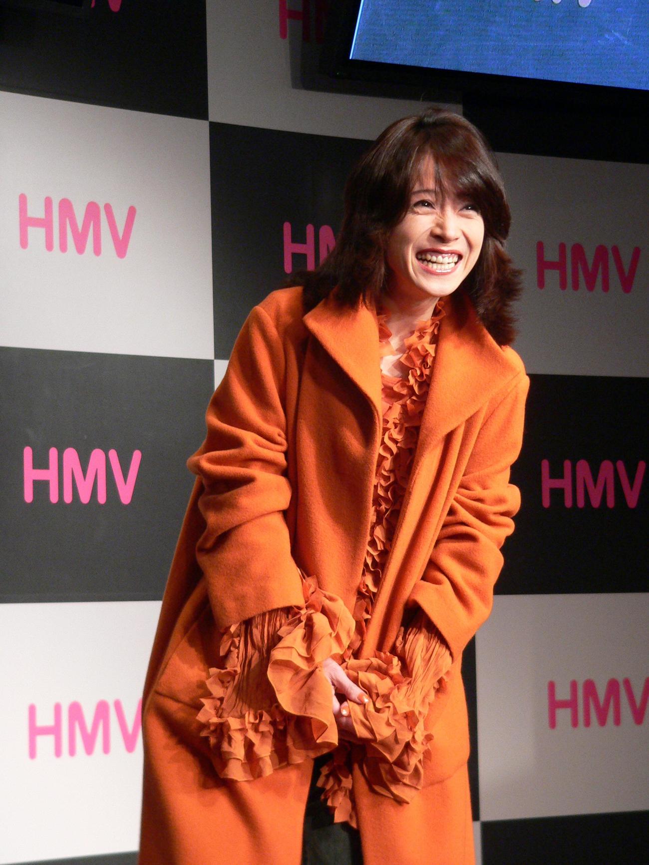 中森明菜（2007年1月撮影）