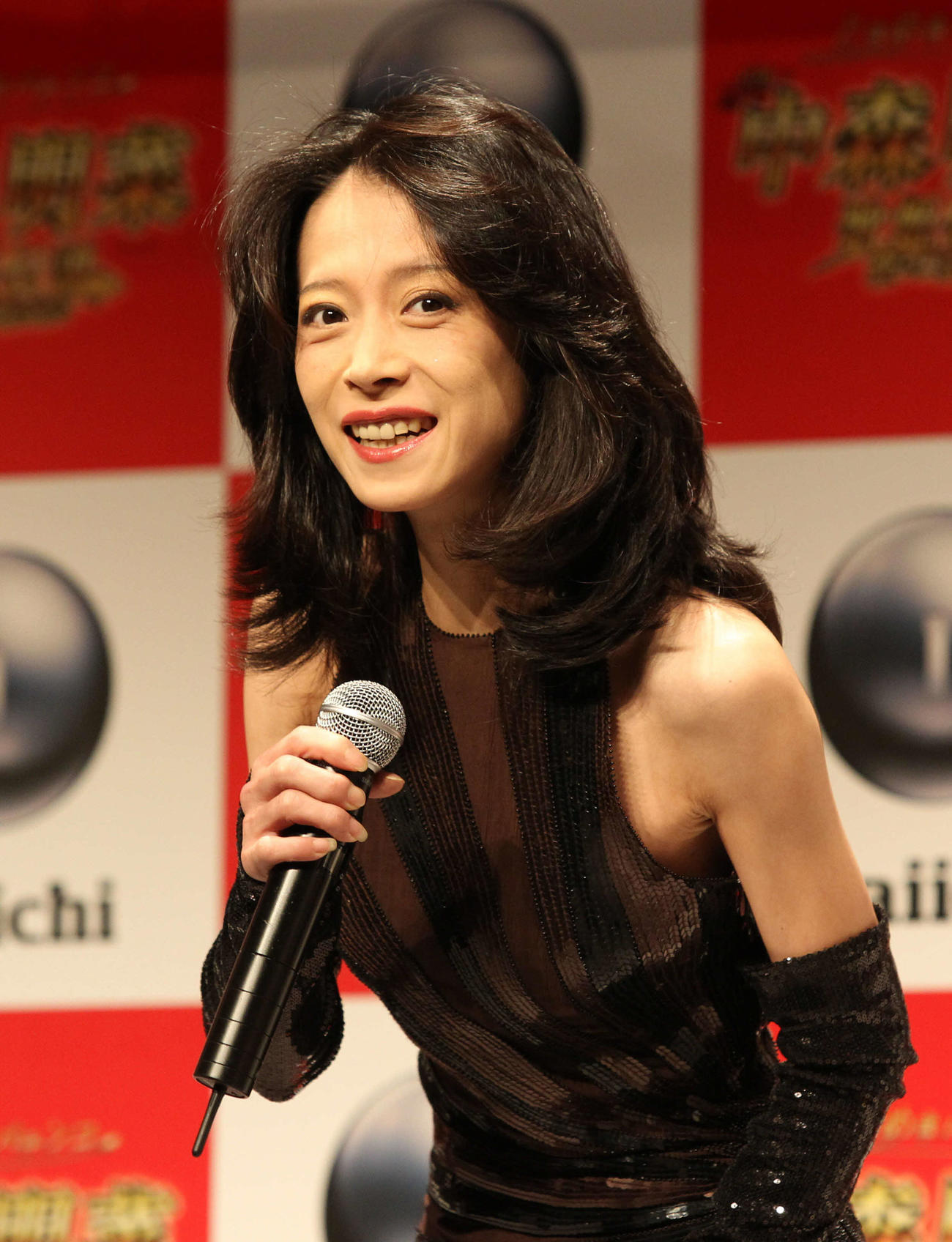 中森明菜（2010年7月撮影）