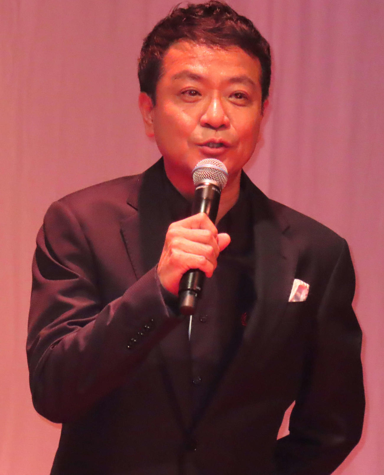 中山秀征（2023年11月撮影）