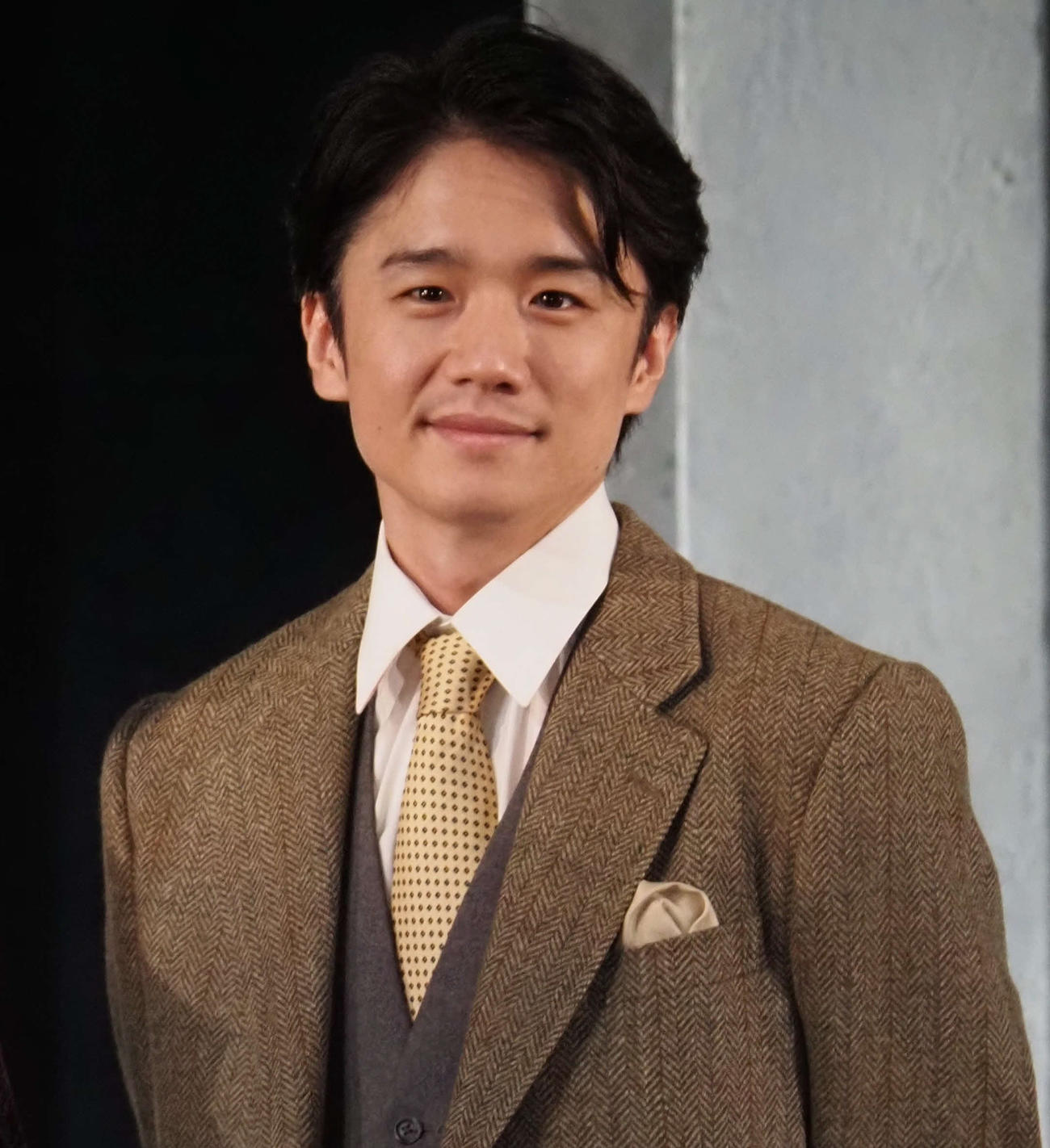 風間俊介（22年6月撮影）