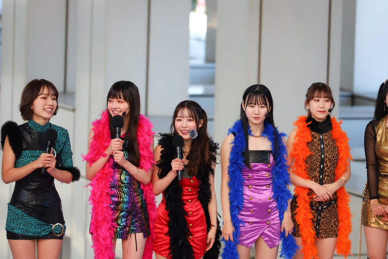 初のミニライブを開催したフジコーズ