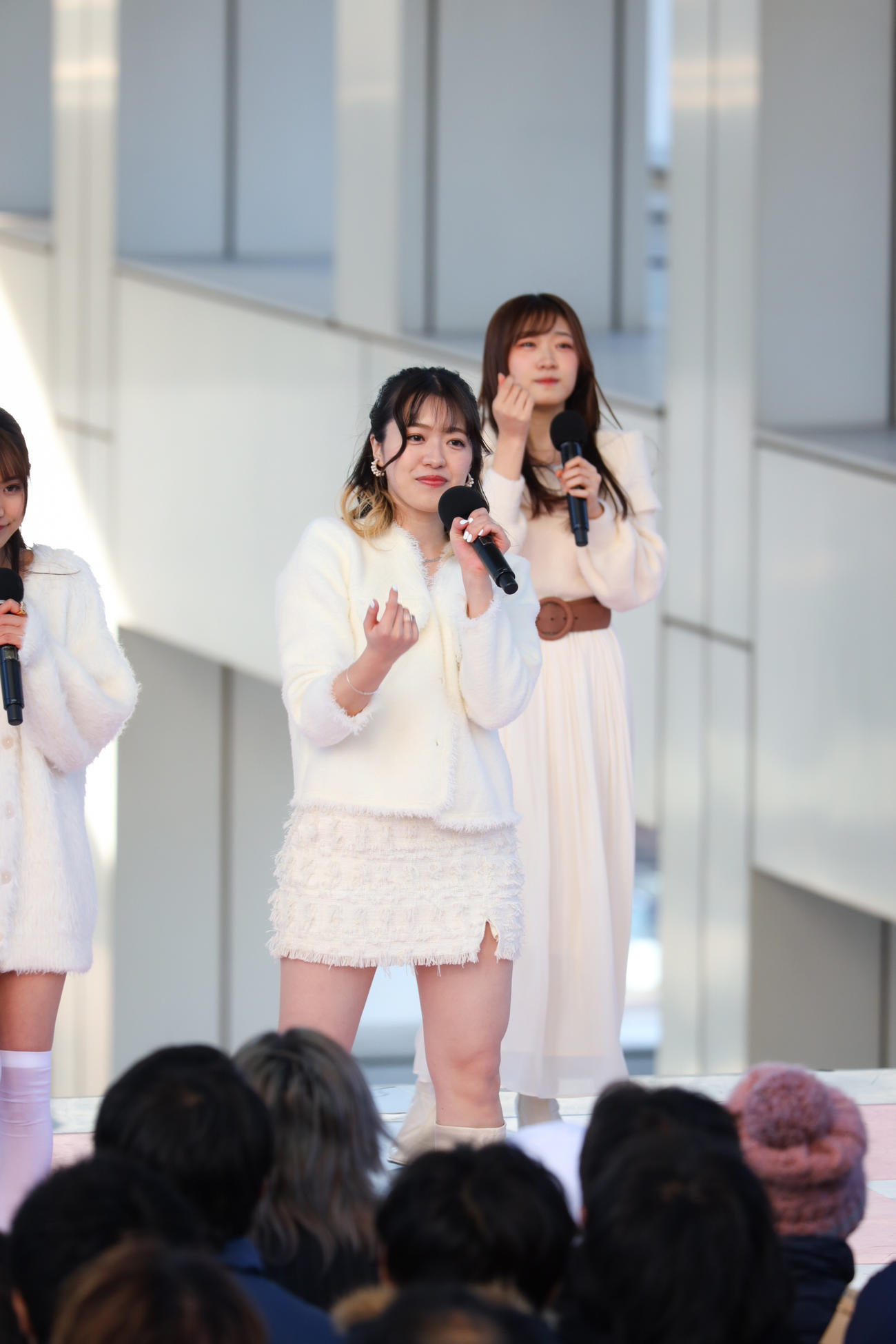 初のミニライブを開催したフジコーズ