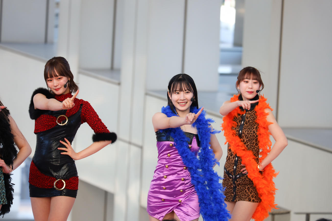 初のミニライブを開催したフジコーズ