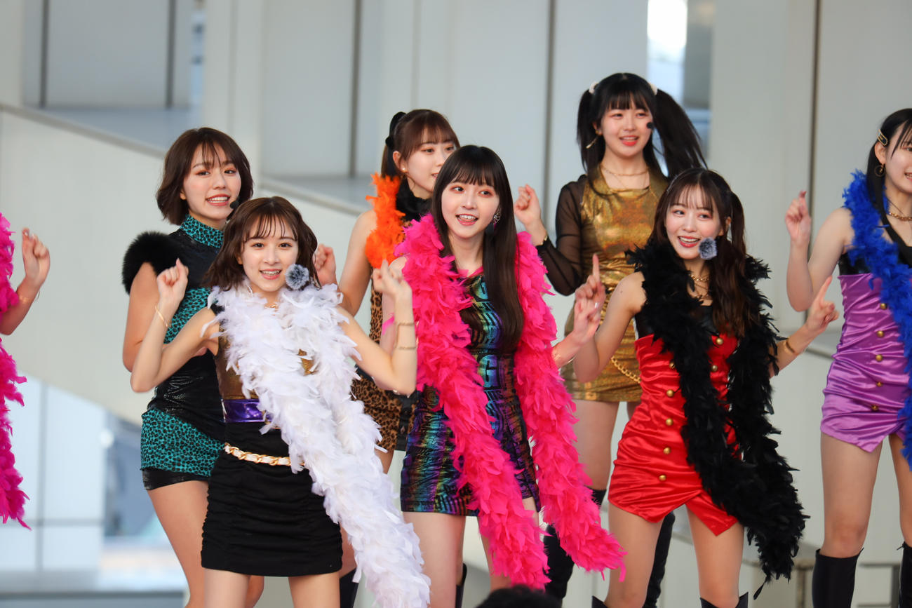 初のミニライブを開催したフジコーズ