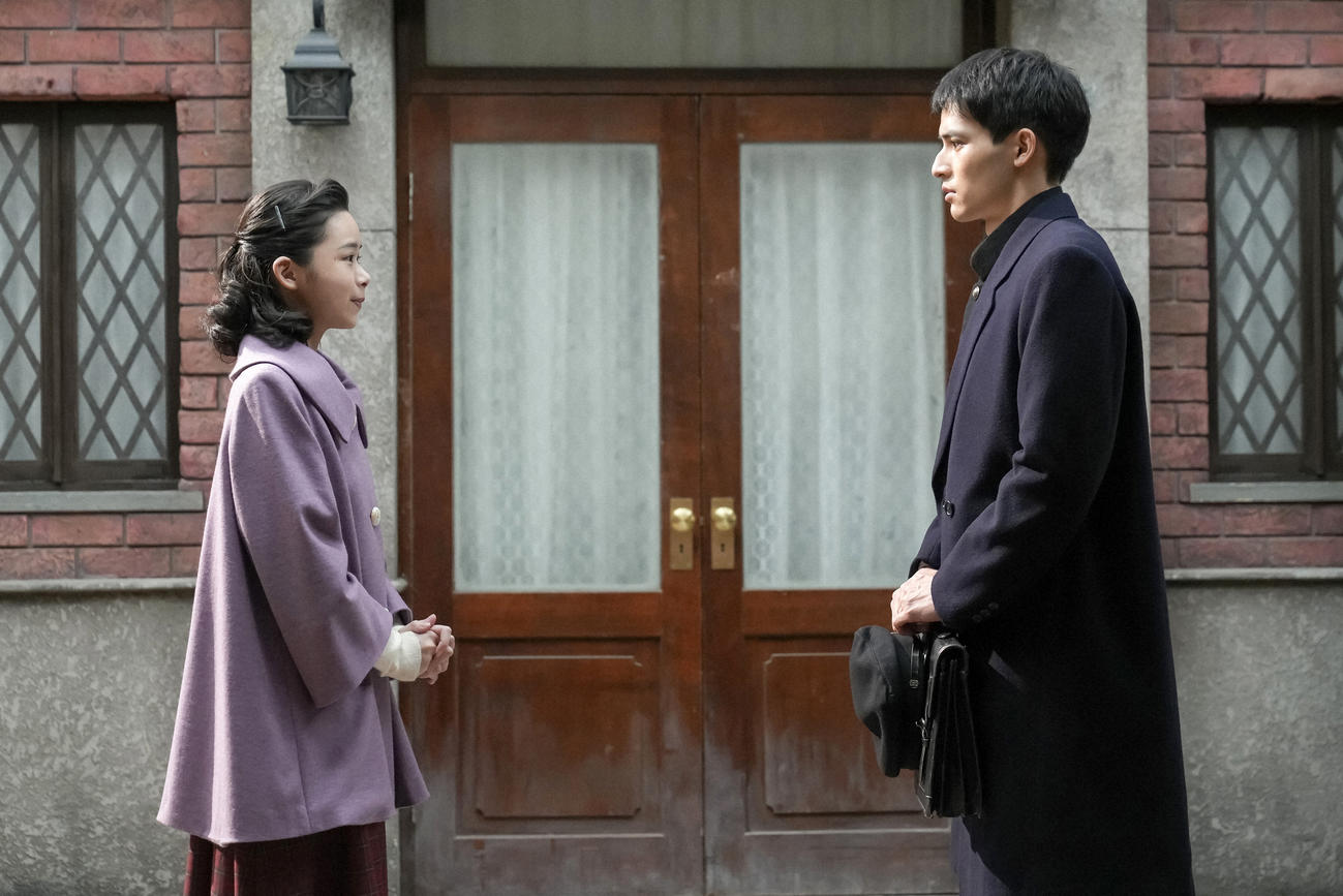 NHK連続テレビ小説「ブギウギ」の1場面（C）NHK