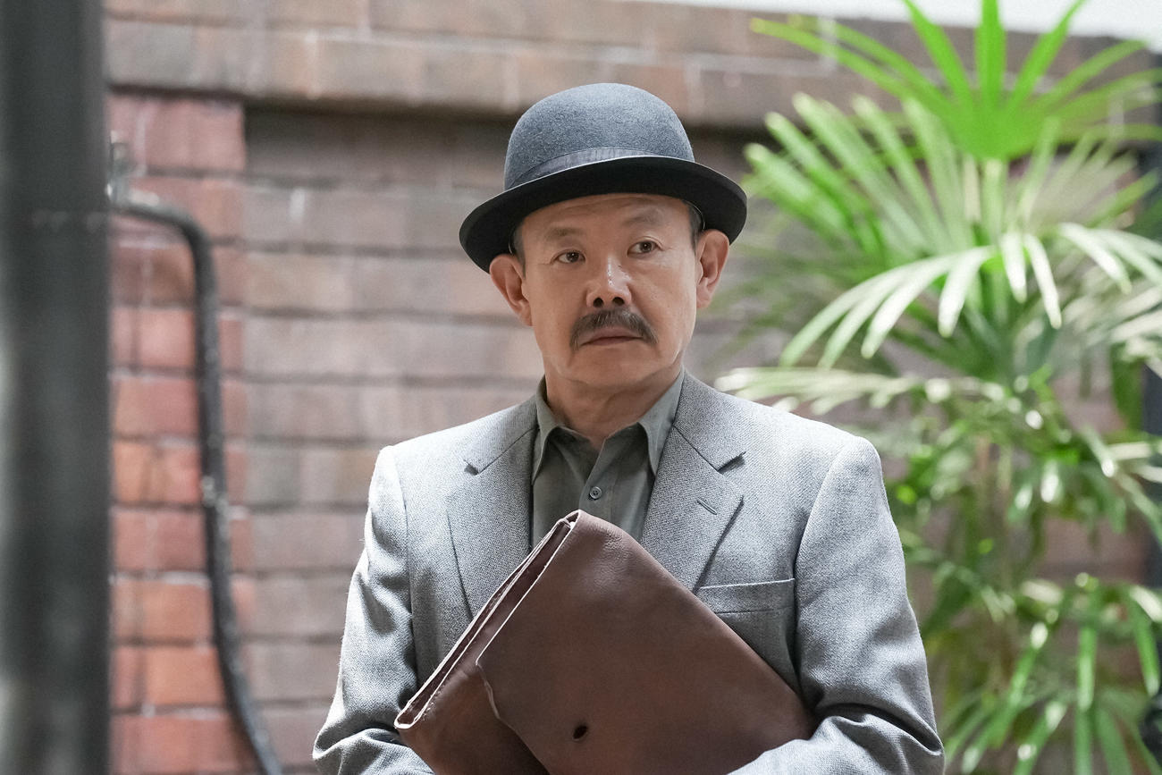 NHK連続テレビ小説「ブギウギ」の1場面（C）NHK