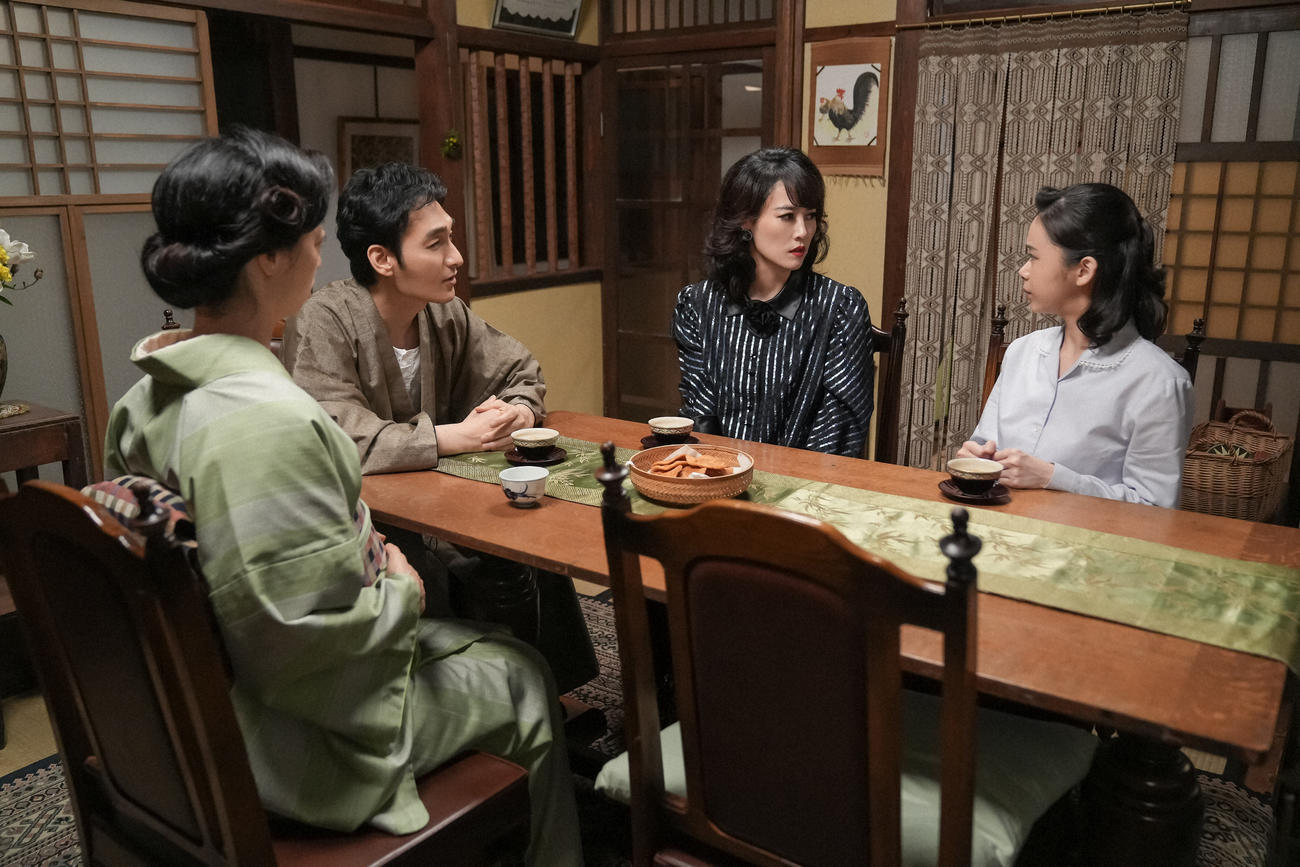 NHK連続テレビ小説「ブギウギ」の1場面（C）NHK
