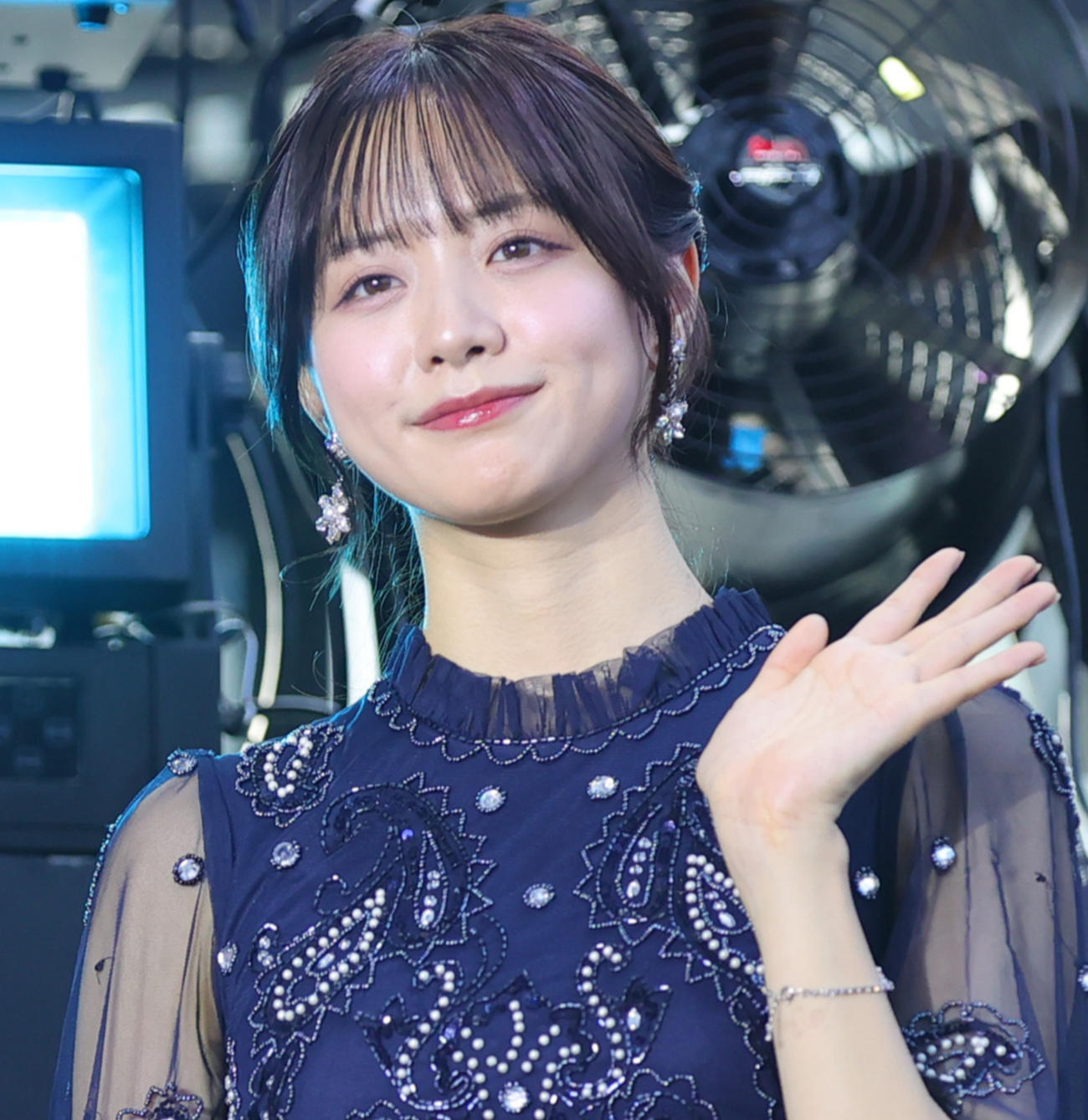 森香澄（2023年8月撮影）