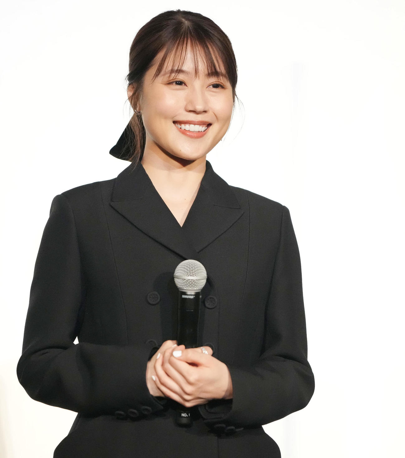 有村架純（2022年1月撮影）