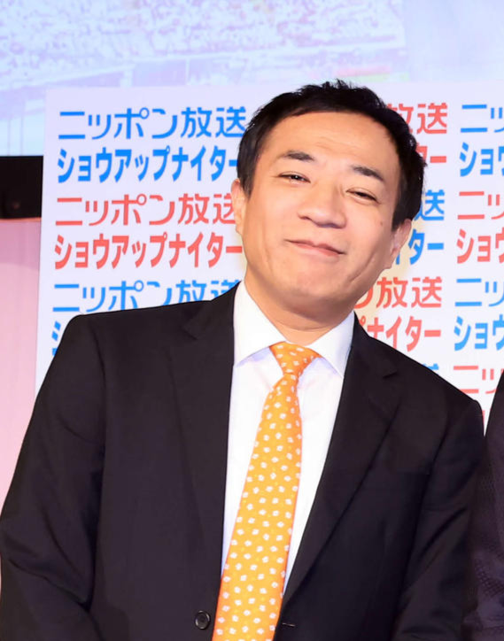 ナイツの塙宣之（2023年11月撮影）
