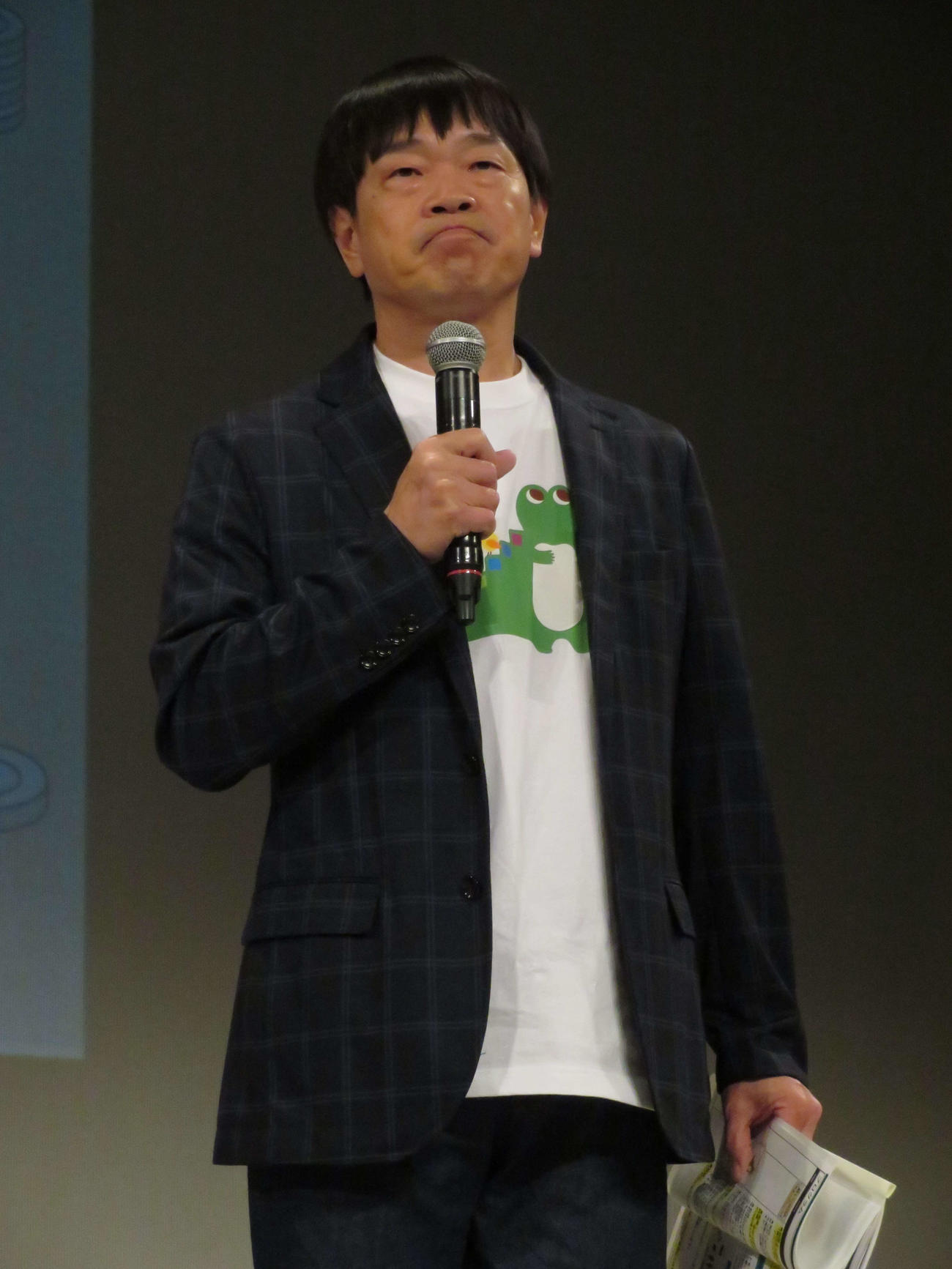 「新しいNISA×未来プロデュース～お金のこと、投資のこと、将来のこと～」で司会を務めた蛍原徹