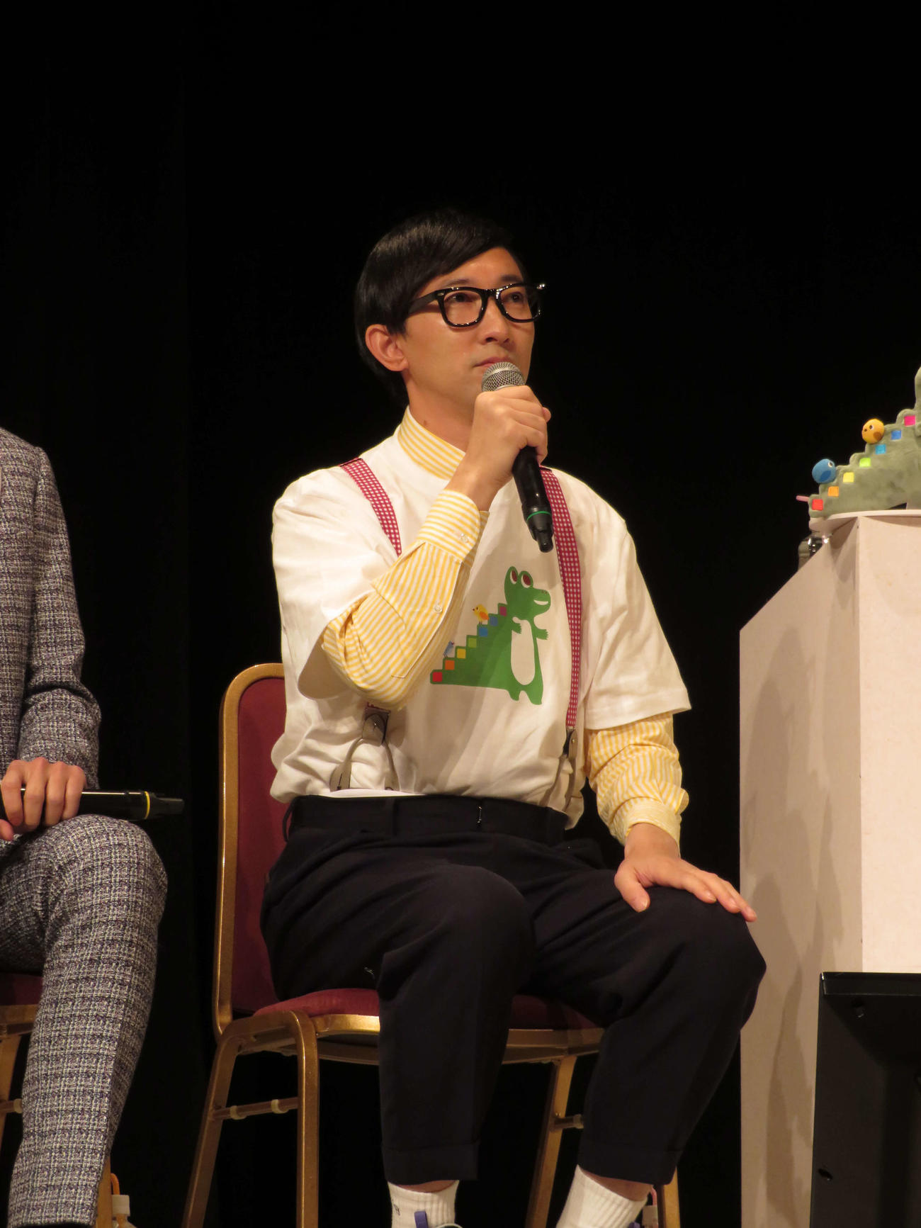 「新しいNISA×未来プロデュース～お金のこと、投資のこと、将来のこと～」に登壇したこがけん