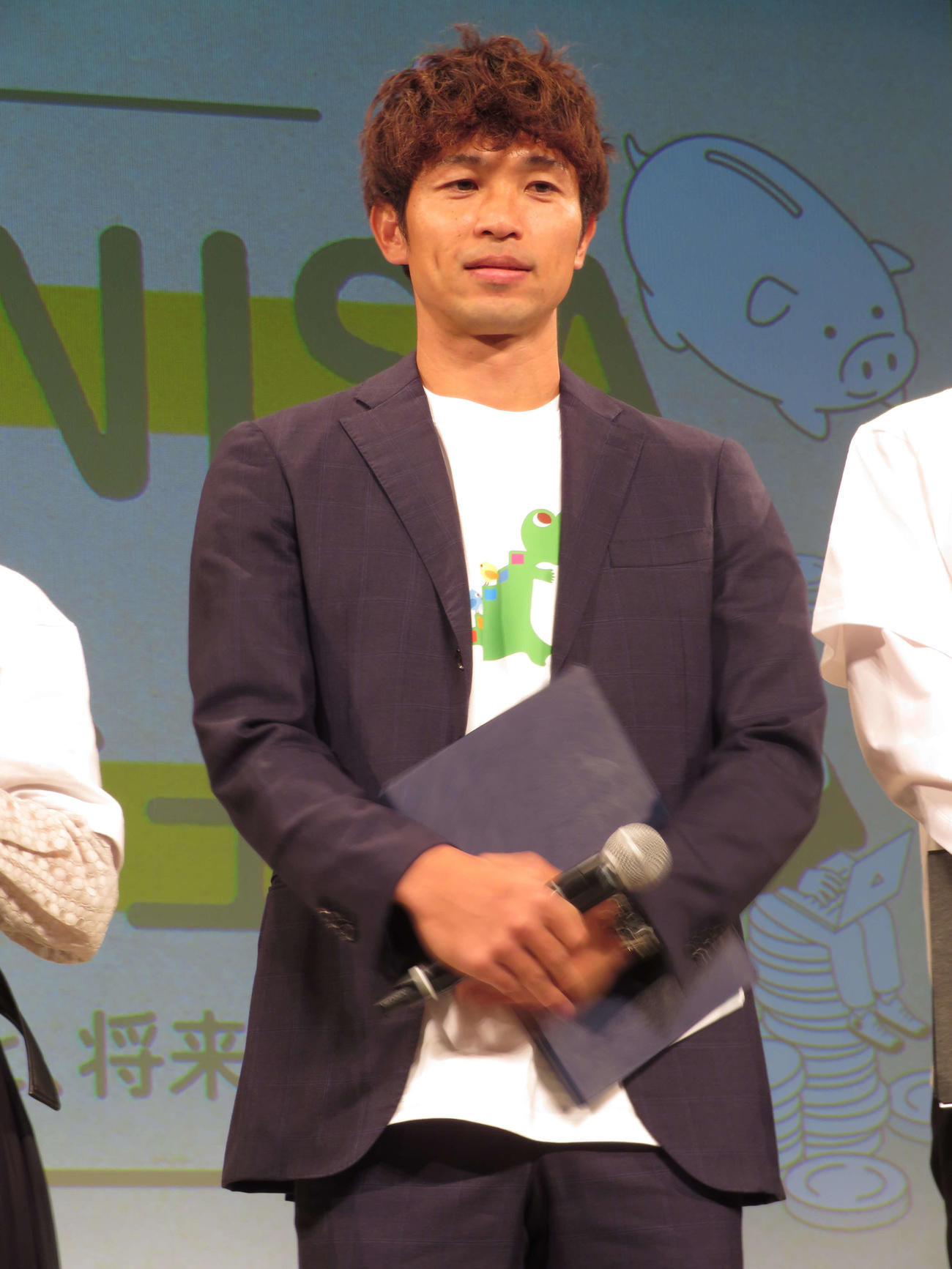 「新しいNISA×未来プロデュース～お金のこと、投資のこと、将来のこと～」に登壇したFC東京の森重真人