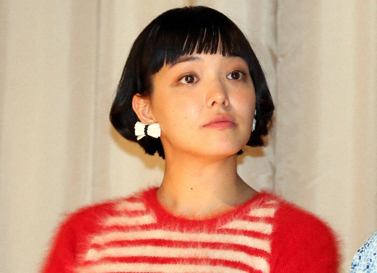 我妻三輪子(15年1月撮影）