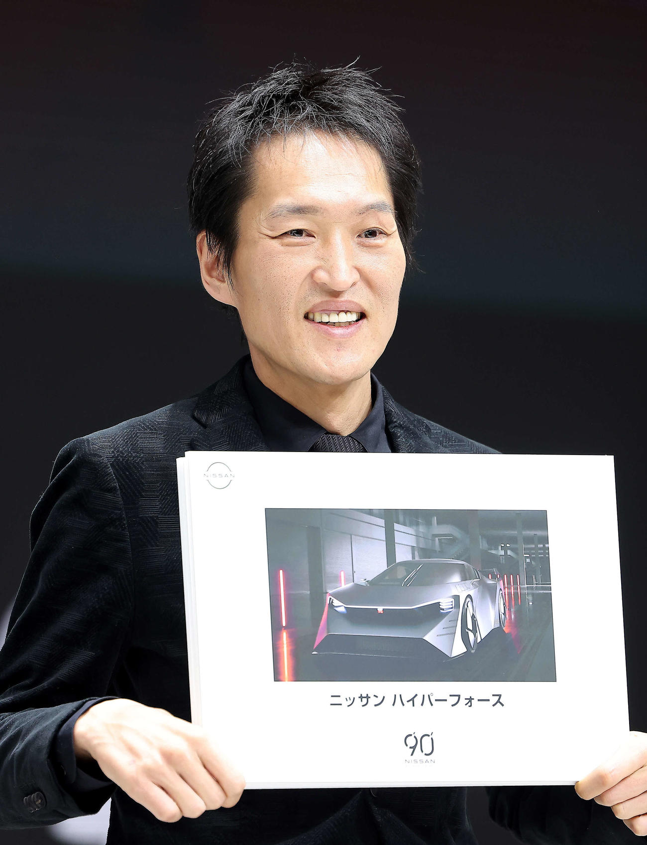 トークに臨む千原ジュニア（撮影・河田真司）