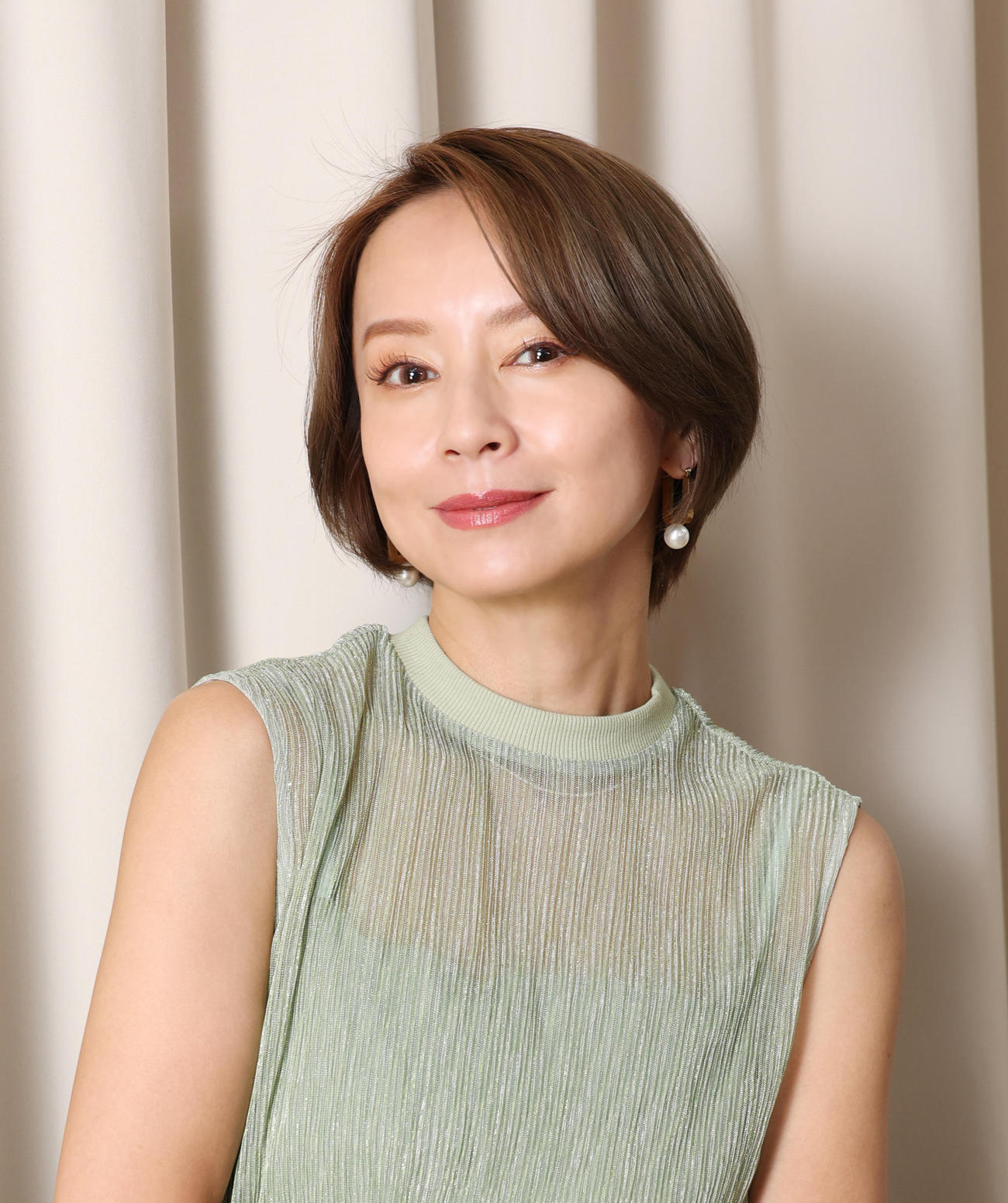 鈴木亜美（2023年8月撮影）