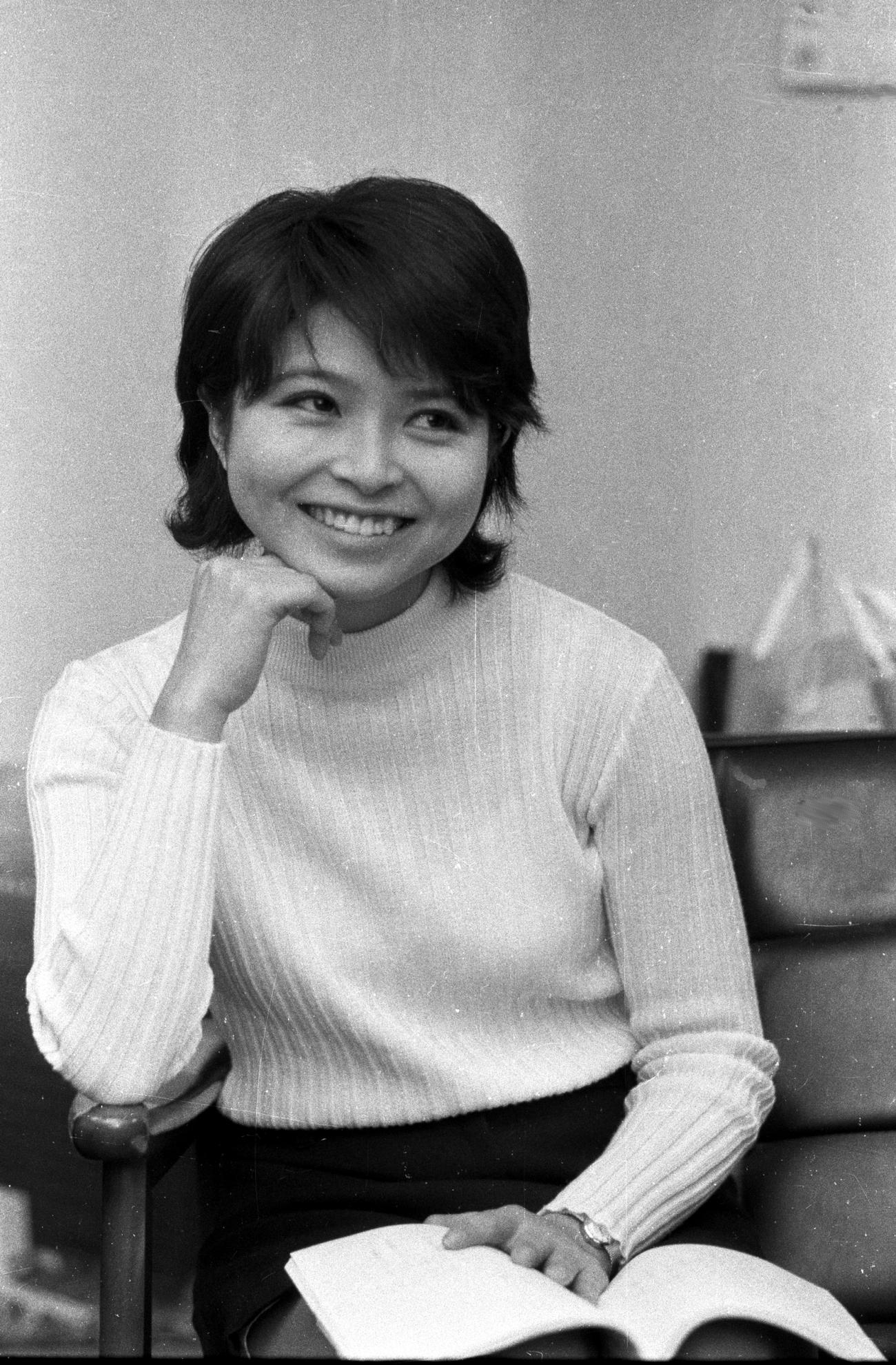 1971年当時の紀比呂子