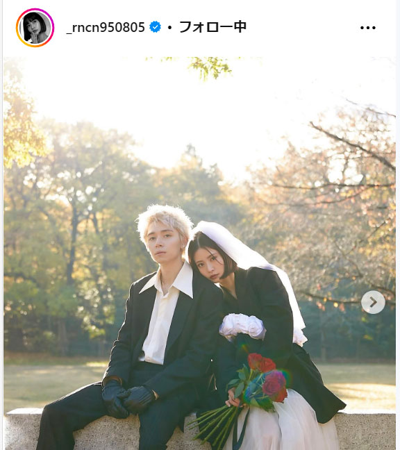 横田ひかるのインスタグラムから
