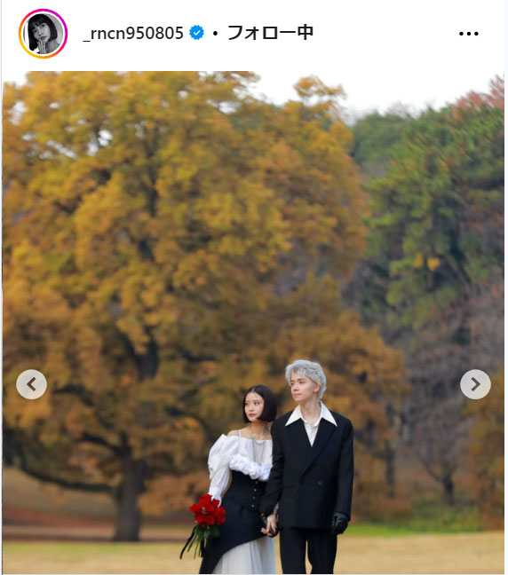 横田ひかるのインスタグラムから