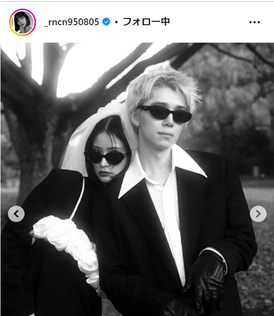 横田ひかるのインスタグラムから