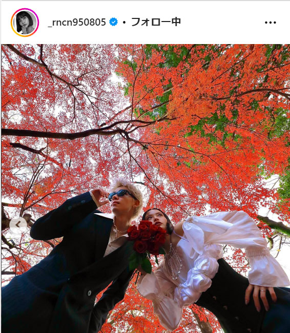 横田ひかるのインスタグラムから