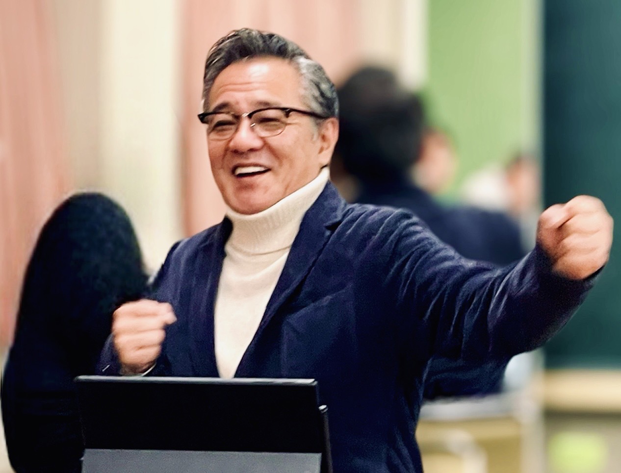 舞台「三代目湯之介3～新春時間旅行編～」を演出する鼓太郎