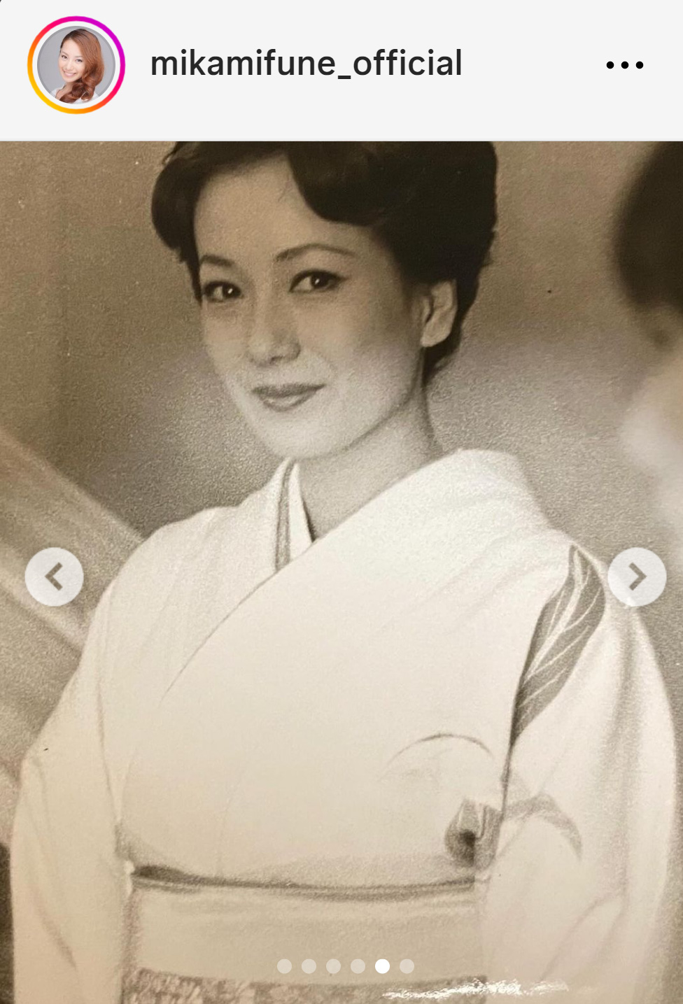 三船美佳のインスタグラムから