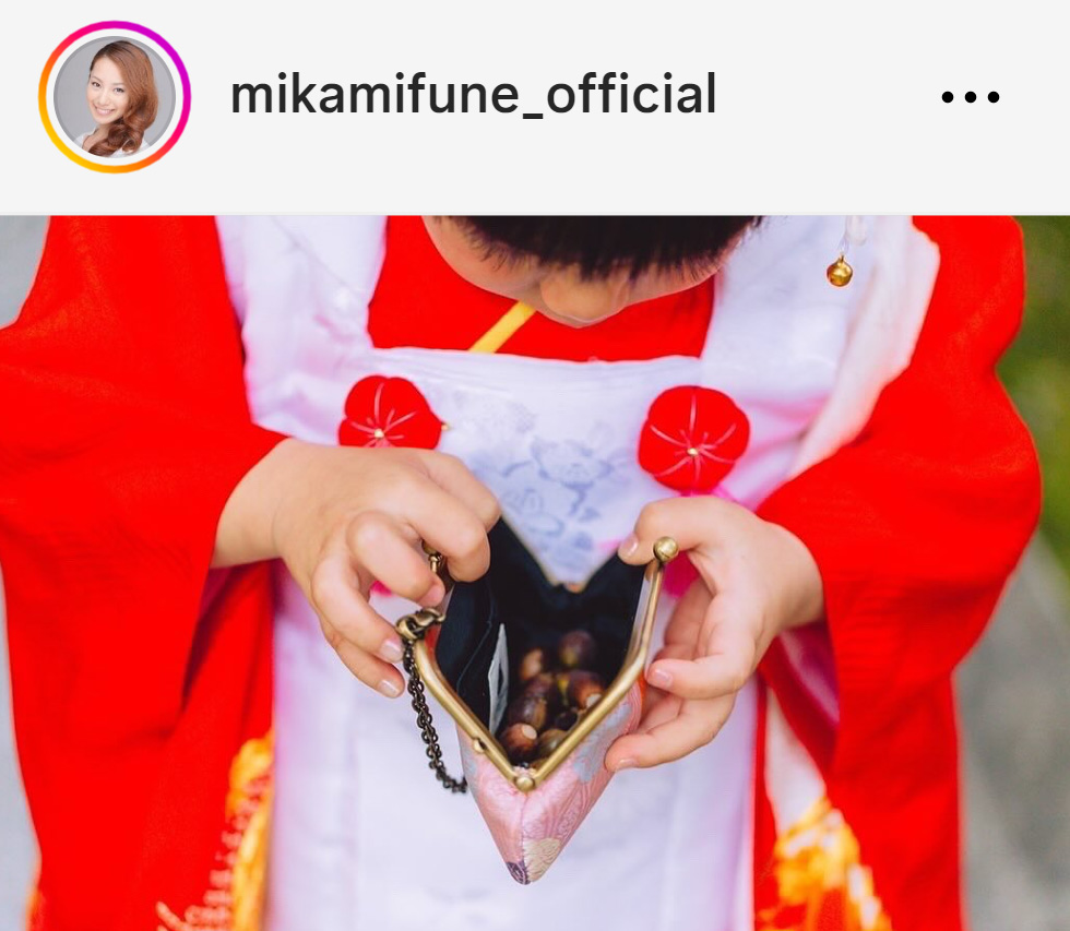 三船美佳のインスタグラムから